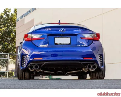 ARK GRIP Stainless Catback Exhaust w/ Polished Tip Lexus RC300 | RC350 2015-2018 - SM1511-0115G