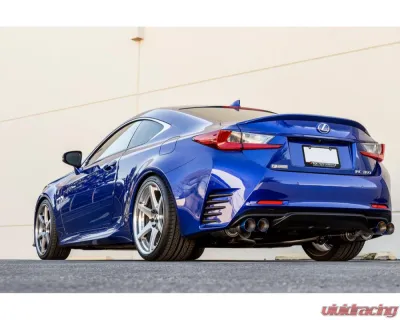 ARK GRIP Stainless Catback Exhaust w/ Polished Tip Lexus RC300 | RC350 2015-2018 - SM1511-0115G