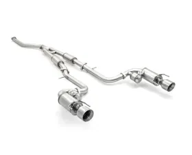 ARK GRiP Stainless Catback Exhaust w/ Polished Tip Lexus IS 200T 2014-2016