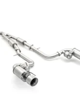 ARK GRiP Stainless Catback Exhaust w/ Polished Tip Lexus IS 200T 2014-2016                                     - SM1520-0116G - Image 3