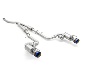 ARK GRiP Stainless Catback Exhaust w/ Burnt Tip Lexus IS 200T 2014-2016