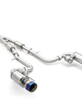 ARK GRiP Stainless Catback Exhaust w/ Burnt Tip Lexus IS 200T 2014-2016                                     - SM1520-0216G - Image 3