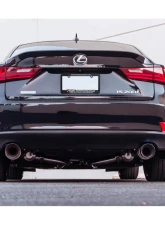 ARK GRiP Stainless Catback Exhaust w/ Polished Tip Lexus IS 200T 2014-2016                                     - SM1520-0116G - Image 2