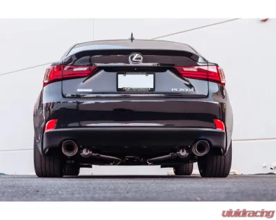ARK GRiP Stainless Catback Exhaust w/ Polished Tip Lexus IS 200T 2014-2016 - SM1520-0116G