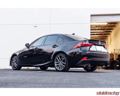 ARK GRiP Stainless Catback Exhaust w/ Polished Tip Lexus IS 200T 2014-2016 - SM1520-0116G