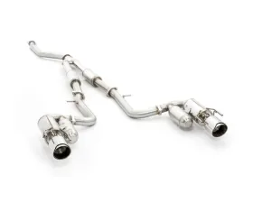 ARK GRIP Stainless Catback Exhaust w/ Polished Tip Lexus IS200T | IS300T 2014-2022