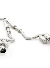 ARK GRIP Stainless Catback Exhaust w/ Polished Tip Lexus IS200T | IS300T 2014-2022                                     - SM1520-2117G - Image 5
