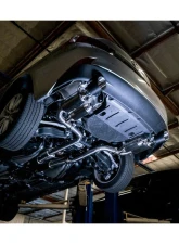 ARK GRIP Stainless Catback Exhaust w/ Carbon Fiber Tip Lexus IS200T | IS300T 2014-2022                                     - SM1520-2417G - Image 3