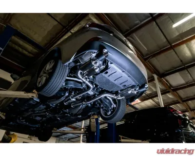 ARK GRIP Stainless Catback Exhaust w/ Carbon Fiber Tip Lexus IS200T | IS300T 2014-2022 - SM1520-2417G