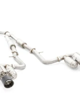 ARK GRIP Stainless Catback Exhaust w/ Carbon Fiber Tip Lexus IS200T | IS300T 2014-2022                                     - SM1520-2417G - Image 5