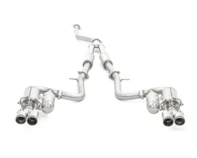 ARK GRIP Stainless Catback Exhaust w/ Polished Tip Lexus IS300 2017-2020