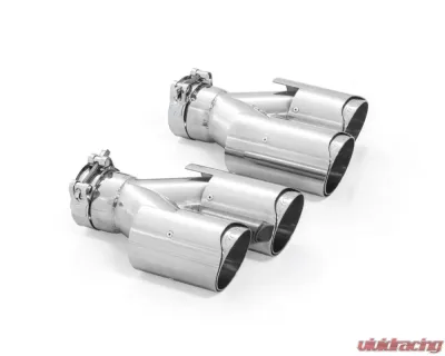 ARK GRIP Stainless Catback Exhaust w/ Polished Tip Lexus IS300 2017-2020 - SM1520-4117G