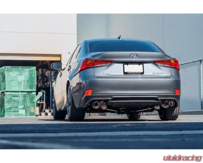 ARK GRIP Stainless Catback Exhaust w/ Carbon Fiber Tip Lexus IS300 2017-2020 - SM1520-4417G