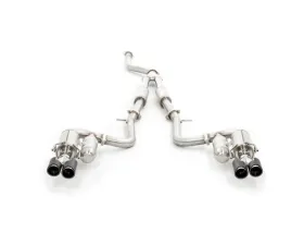 ARK GRIP Stainless Catback Exhaust w/ Carbon Fiber Tip Lexus IS300 2017-2020