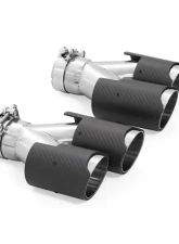 ARK GRIP Stainless Catback Exhaust w/ Carbon Fiber Tip Lexus IS300 2017-2020                                     - SM1520-4417G - Image 2