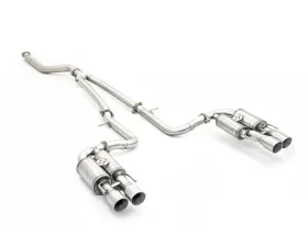 ARK GRiP Stainless Catback Exhaust w/ Polished Tip Lexus RC 200T 2016-2017