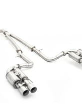 ARK GRiP Stainless Catback Exhaust w/ Polished Tip Lexus RC 200T 2016-2017                                     - SM1540-0116G - Image 4