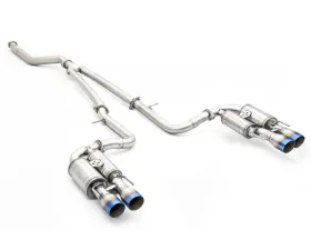 ARK GRiP Stainless Catback Exhaust w/ Burnt Tip Lexus RC 200T 2016-2017