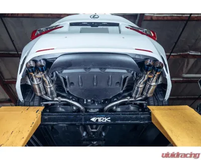 ARK GRiP Stainless Catback Exhaust w/ Polished Tip Lexus RC 200T 2016-2017 - SM1540-0116G