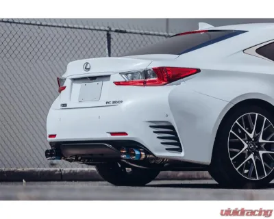 ARK GRiP Stainless Catback Exhaust w/ Polished Tip Lexus RC 200T 2016-2017 - SM1540-0116G