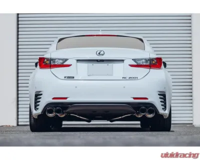 ARK GRiP Stainless Catback Exhaust w/ Polished Tip Lexus RC 200T 2016-2017 - SM1540-0116G