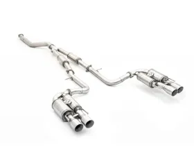 ARK GRiP Stainless Catback Exhaust Resonated w/ Polished Tip Lexus RC 200T 2016-2017