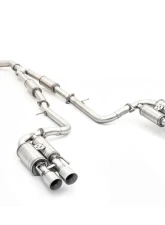 ARK GRiP Stainless Catback Exhaust Resonated w/ Polished Tip Lexus RC 200T 2016-2017                                     - SM1542-0116G - Image 4