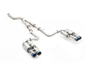 ARK GRiP Stainless Catback Exhaust Resonated w/ Burnt Tip Lexus RC 200T 2016-2017