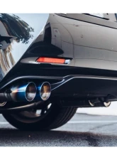 ARK GRiP Stainless Catback Exhaust Resonated w/ Burnt Tip Lexus RC 200T 2016-2017                                     - SM1542-0216G - Image 2