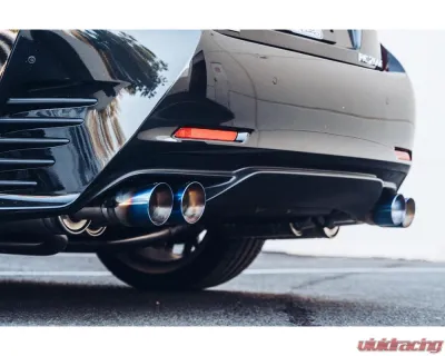 ARK GRiP Stainless Catback Exhaust Resonated w/ Burnt Tip Lexus RC 200T 2016-2017 - SM1542-0216G