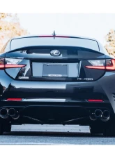 ARK GRiP Stainless Catback Exhaust Resonated w/ Burnt Tip Lexus RC 200T 2016-2017                                     - SM1542-0216G - Image 3