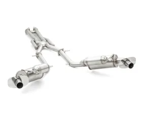 ARK GRIP Stainless Catback Exhaust Genesis G70 2019-2021