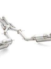 ARK GRIP Stainless Catback Exhaust Genesis G70 2022+                                     - SM1601-2200G - Image 5