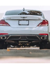 ARK GRIP Stainless Catback Exhaust Genesis G70 2022+                                     - SM1601-2200G - Image 4
