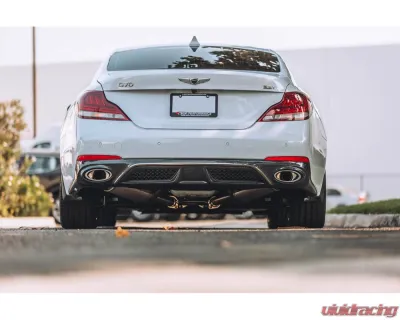 ARK GRIP Stainless Catback Exhaust Genesis G70 2022+ - SM1601-2200G