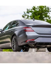 ARK GRIP Stainless Catback Exhaust Genesis G70 2022+                                     - SM1601-2200G - Image 5