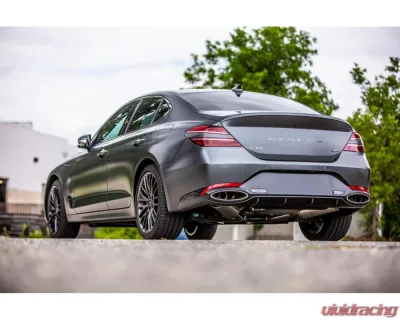 ARK GRIP Stainless Catback Exhaust Genesis G70 2022+ - SM1601-2200G