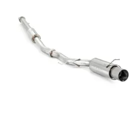 ARK N-II Stainless Catback Exhaust w/ Polished Tip Mitsubishi Evolution VIII-IX 2003-2007