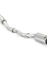 ARK N-II Stainless Catback Exhaust w/ Burnt Tip Mitsubishi Evolution VIII-IX 2003-2007                                     - SM1800-0403N - Image 2