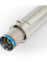 ARK N-II Stainless Catback Exhaust w/ Burnt Tip Mitsubishi Evolution VIII-IX 2003-2007                                     - SM1800-0403N - Image 2