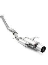 ARK N-II Stainless Catback Exhaust w/ Polished Tip Mitsubishi Evolution X 2008-2016                                     - SM1801-0003N - Image 4
