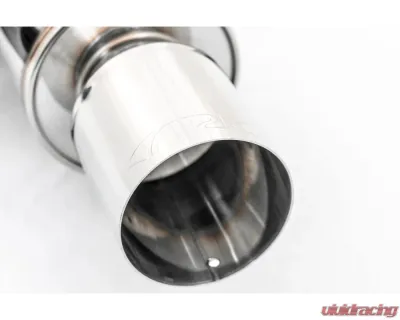 ARK N-II Stainless Catback Exhaust w/ Polished Tip Mitsubishi Evolution X 2008-2016 - SM1801-0003N