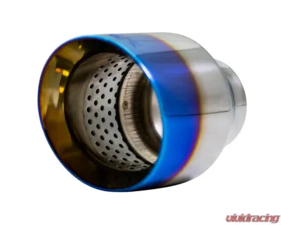 ARK 4.5"/6" Length Burnt Tip Universal Exhaust - TIP003-1