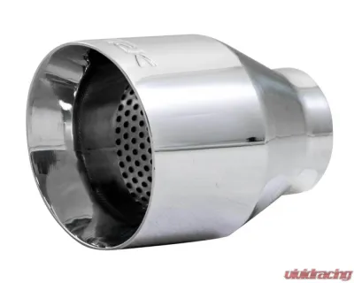 ARK 4.5"/6" Length Polished Tip Universal Exhaust - TIP003-2
