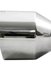 ARK 4.5"/6" Length Polished Tip Universal Exhaust                                     - TIP003-2 - Image 3