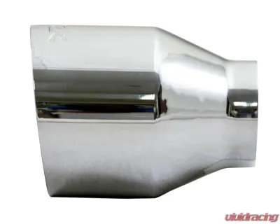 ARK 4.5"/6" Length Polished Tip Universal Exhaust - TIP003-2