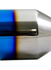ARK 4.5"/6.3" Length Burnt Tip Universal Exhaust                                     - TIP004-1 - Image 2