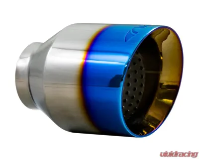 ARK 4.5"/6.3" Length Burnt Tip Universal Exhaust - TIP004-1