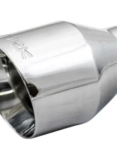 ARK 4.5"/6.3" Length Polished Tip Universal Exhaust                                     - TIP004-2 - Image 7