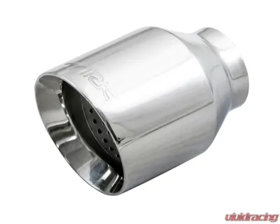 ARK 4.5"/6.3" Length Polished Tip Universal Exhaust - TIP004-2